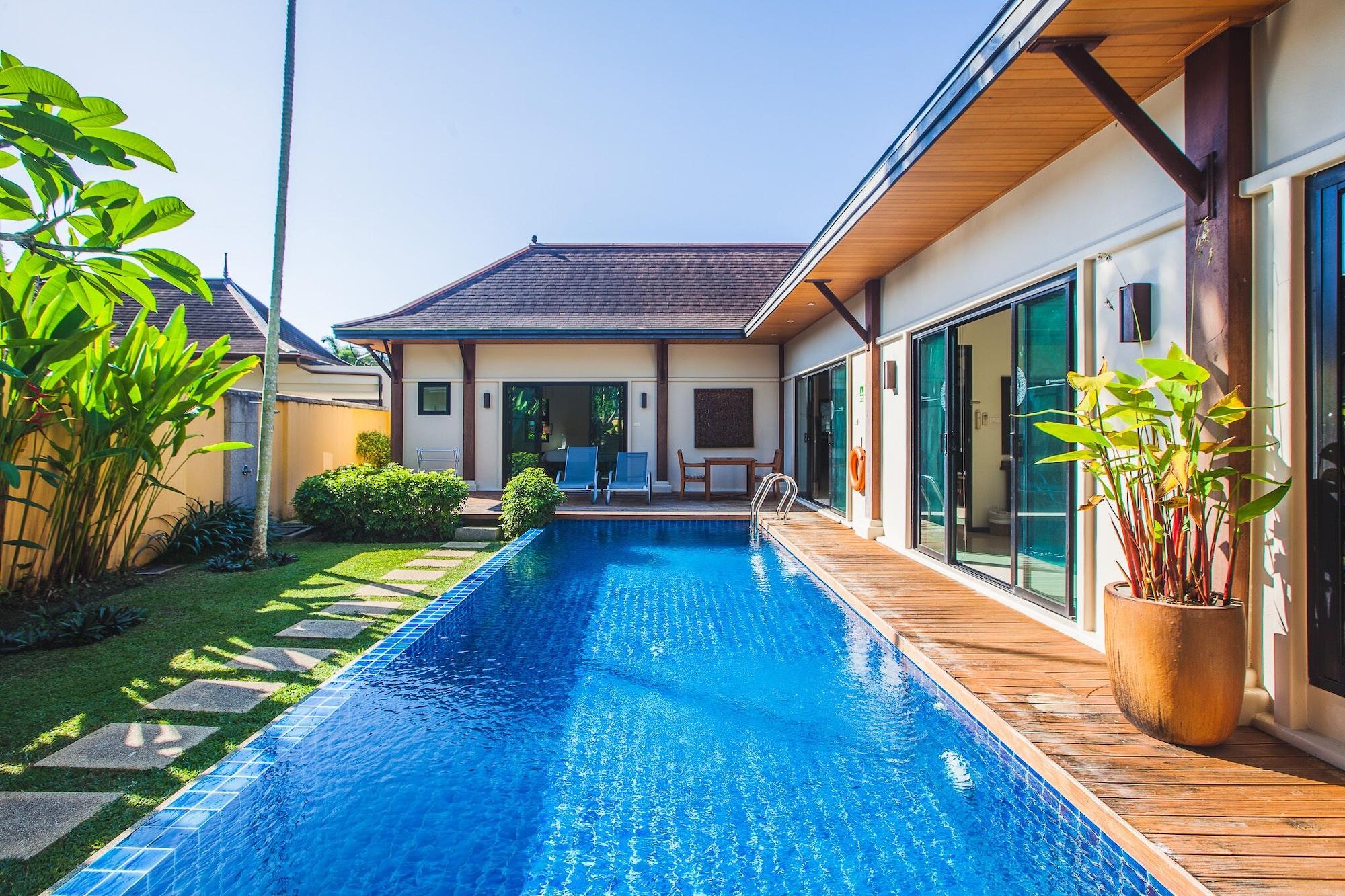 Two Villas Holiday Oriental Style Layan Beach Пхукет Экстерьер фото