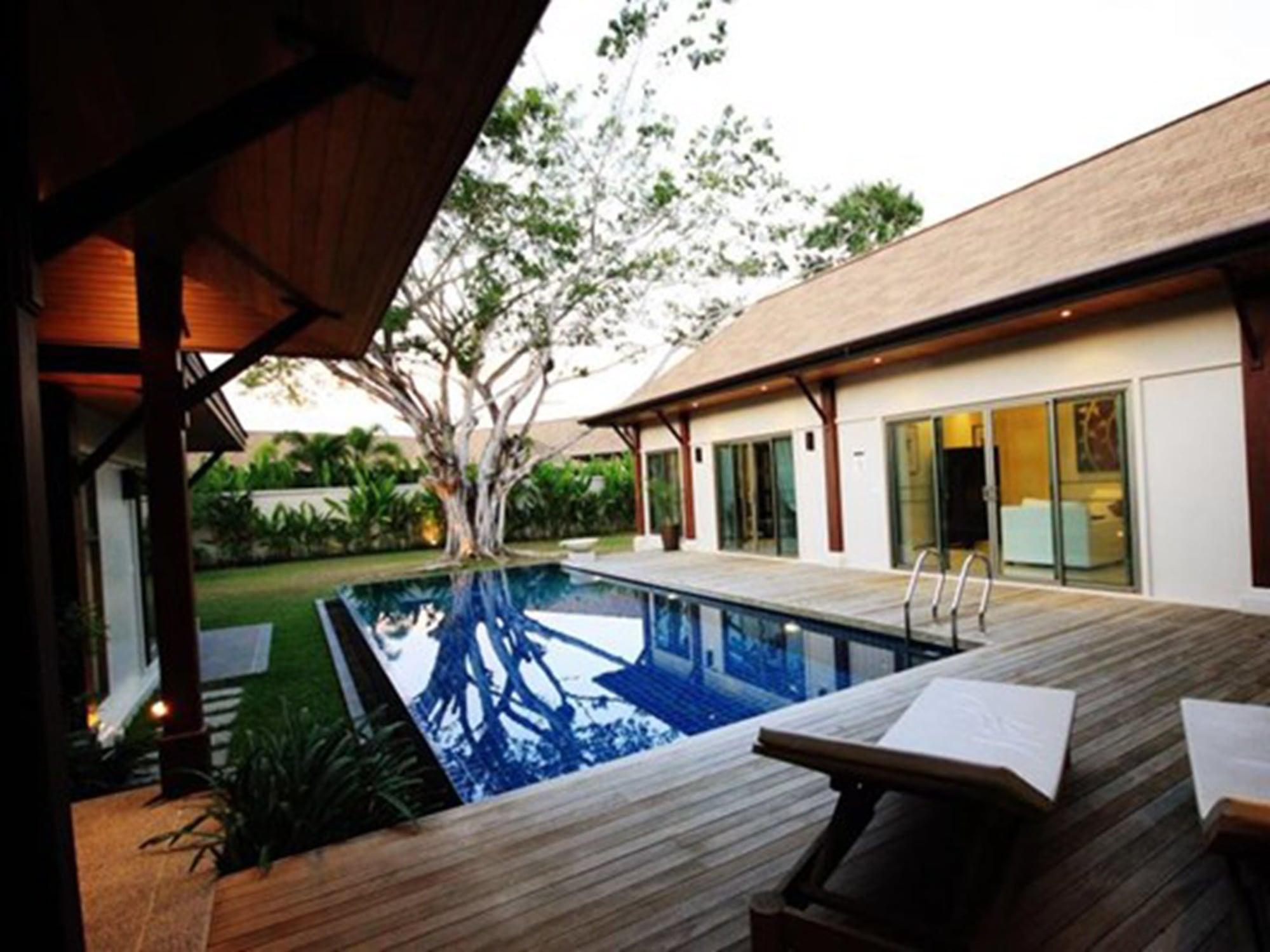 Two Villas Holiday Oriental Style Layan Beach Пхукет Экстерьер фото