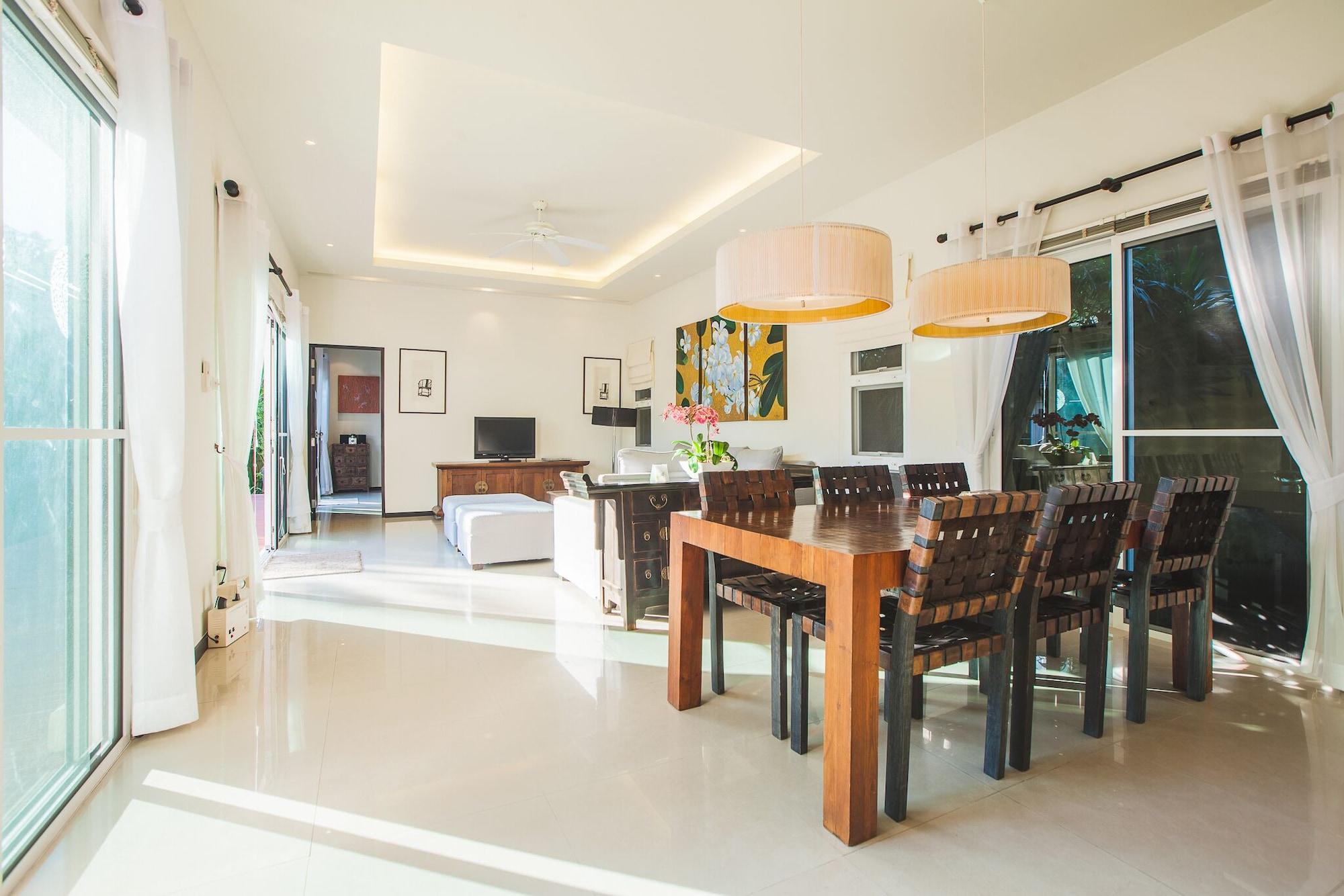 Two Villas Holiday Oriental Style Layan Beach Пхукет Экстерьер фото