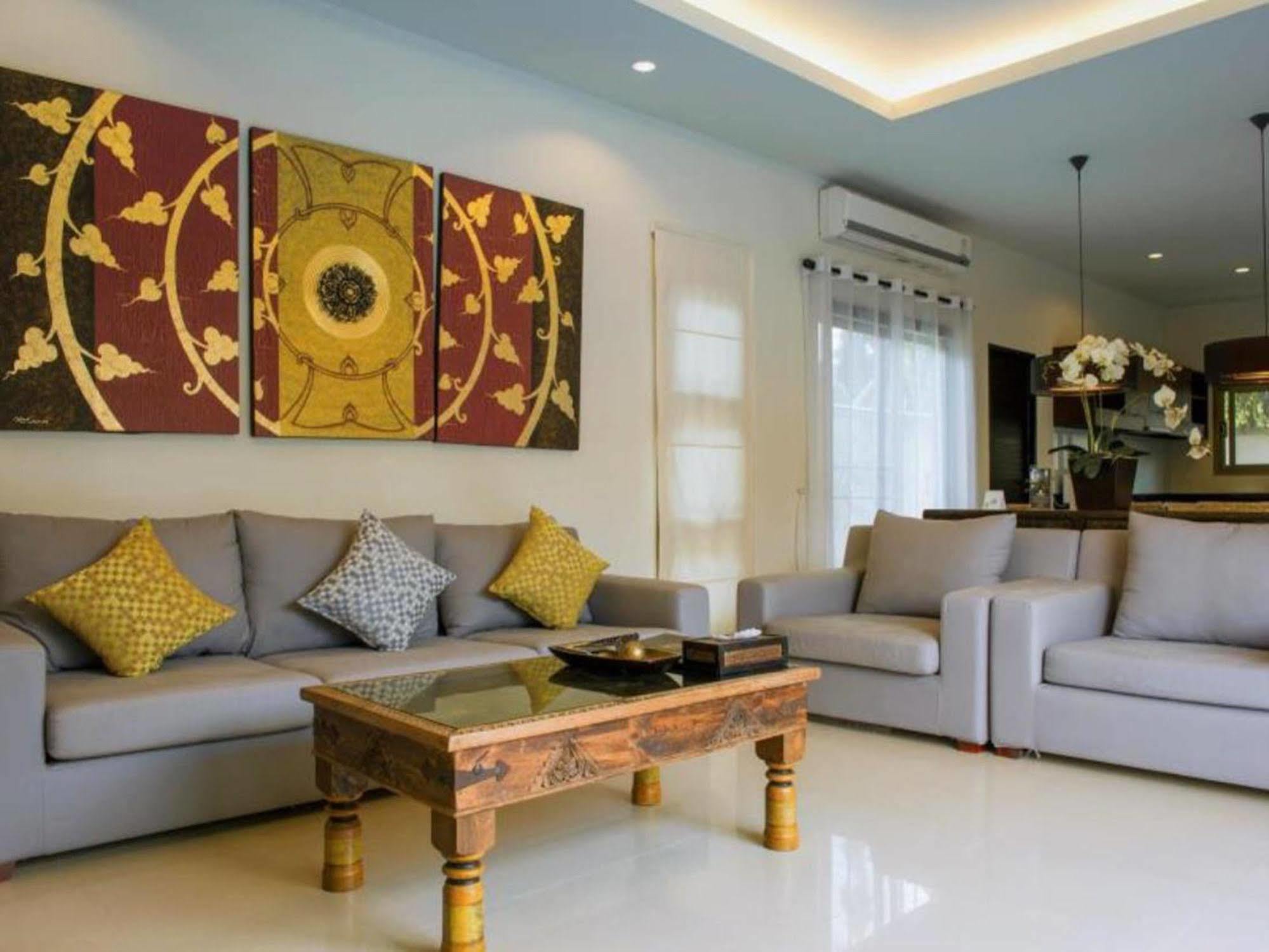 Two Villas Holiday Oriental Style Layan Beach Пхукет Экстерьер фото